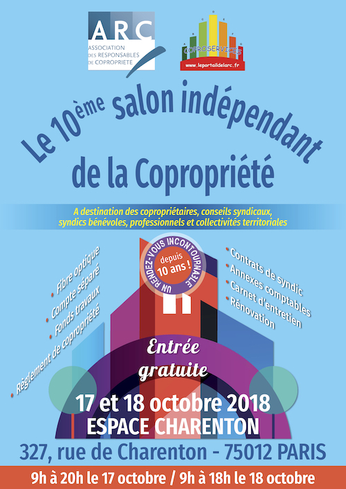 Salon Indépendant de la Copropriété 2018